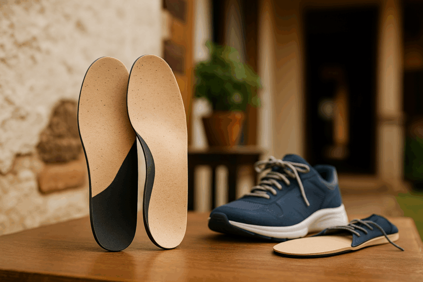 Cara Mengatasi Nyeri Tumit Kaki dan Telapak Kaki Sakit dengan Custom Insole yang Tepat
